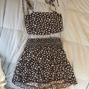 Kendall and Kylie two piece set